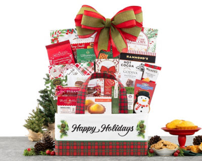 Suggestion - Happy Holiday Gift Basket 