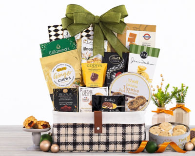 Suggestion - Chocolate and Sweets Gift Basket 