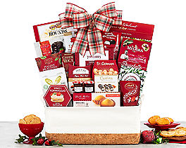 Suggestion - Warm Wishes Gourmet Gift Basket 