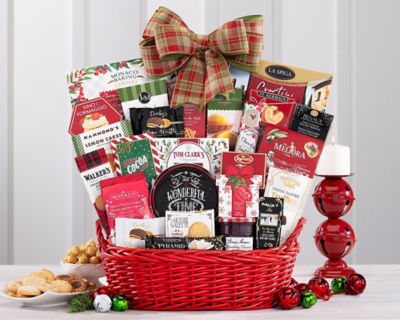 Suggestion - Tis The Season Gourmet Gift Basket 
