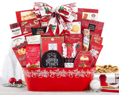 Suggestion - Home For The Holidays Gift Basket 