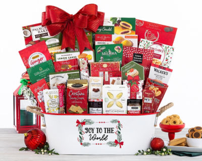 Suggestion - Joy to the World Gift Basket 