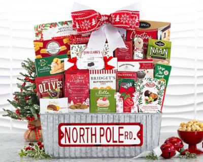Suggestion - North Pole Rd. Gift Basket 
