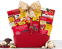 Suggestion - Godiva Sheer Indulgence Chocolate Gift Basket 