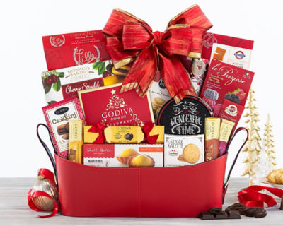 Suggestion - Godiva Sheer Indulgence Gift Basket 