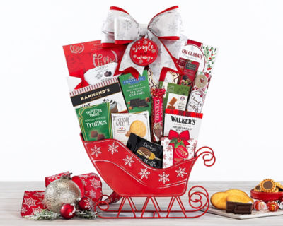 Suggestion - Chocolate and Sweets Holiday Sleigh 