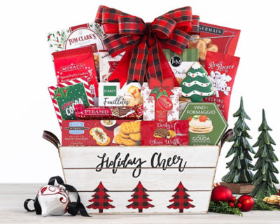Suggestion - Holiday Cheer Gift Basket 