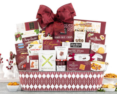 Suggestion - Party Pick Gourmet Gift Basket 