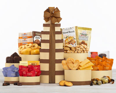 Suggestion - Godiva Chocolate and Sweets Tower 