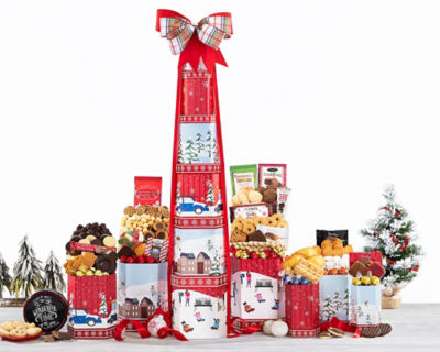 Suggestion - Deluxe Holiday Gift Tower 