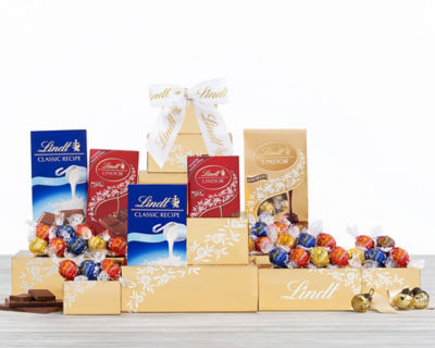 Suggestion - Deluxe Lindt Chocolate Tower 