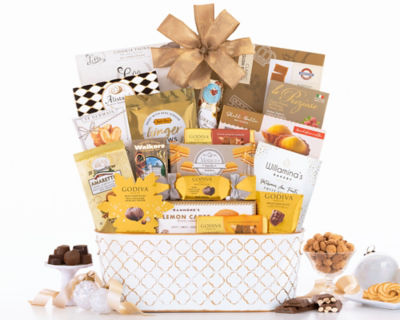 Suggestion - Godiva and Sweets Gift Basket 