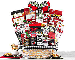 Suggestion - Crowd Pleaser Gourmet Gift Basket  Original Price is $150.00