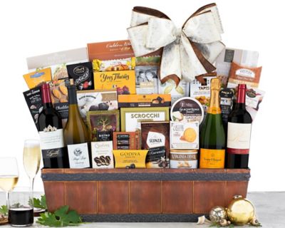 vans wine gift baskets