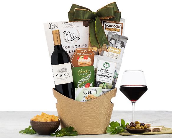 Wines of the World Gift Basket