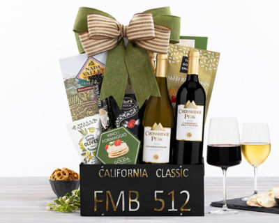 Suggestion - California Classic Wine Basket 