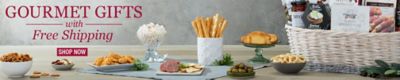 Gourmet gifts with free shipping
