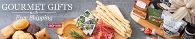 Gourmet gifts with free shipping