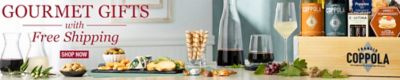 Gourmet gifts with free shipping