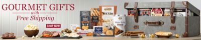 Gourmet gifts with free shipping