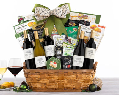 Suggestion - Cliffside Vineyards Tasting Room Wine Basket 