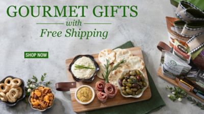 Gourmet gifts with free shipping