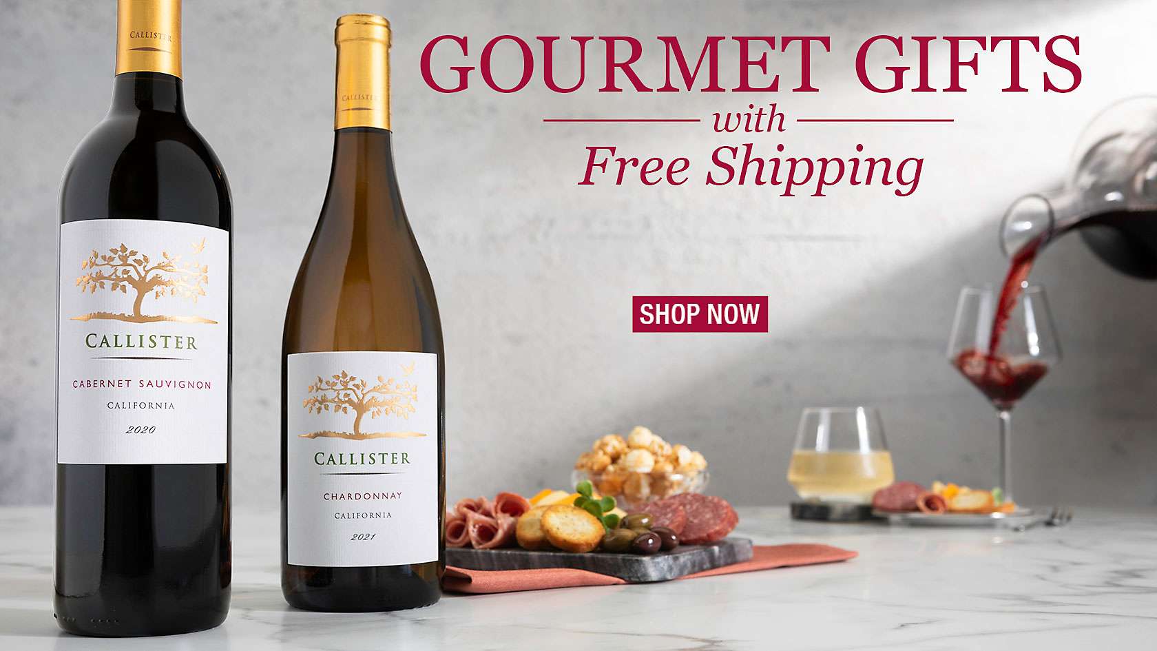 Gourmet gifts with free shipping