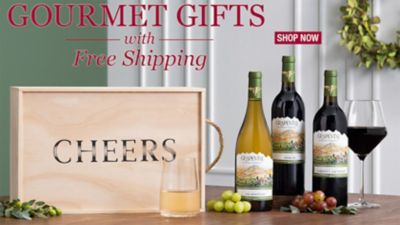 Gourmet gifts with free shipping