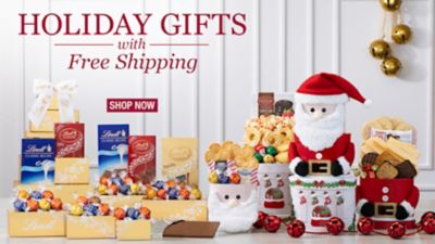 Holiday gifts with free shipping