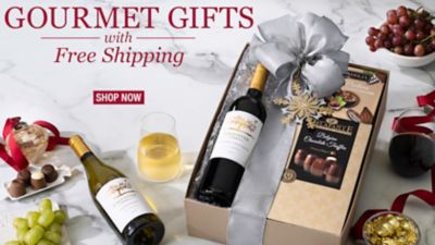 Gourmet gifts with free shipping