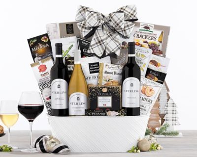 vans wine gift baskets