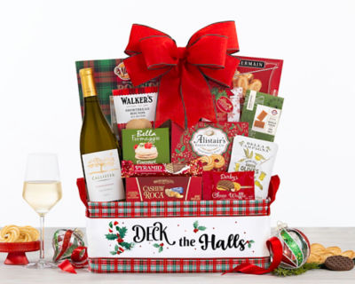 Suggestion - Callister Chardonnay Holiday Cheer 