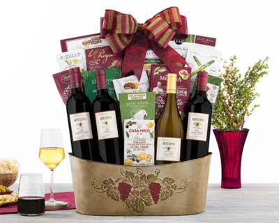 Suggestion - Houdini Napa Valley Wine Basket 