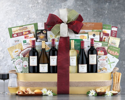 Suggestion - Houdini Vineyards Exclusive Wine Basket 
