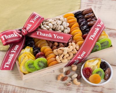Item 5000 - Thank You - Dried Fruit and Nut Collection FREE SHIPPING 7% Save Original Price is $ 70.00
