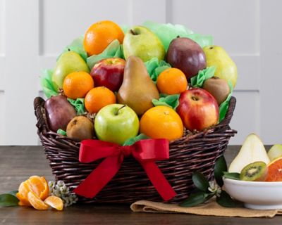 Item 5039 - Bounty of Fruit Basket FREE SHIPPING