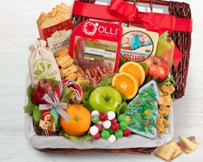 Item 5070 - Ultimate Fruit, Cheese and Sweets Holiday Tidings FREE SHIPPING 44% Save Original Price is $ 295.00