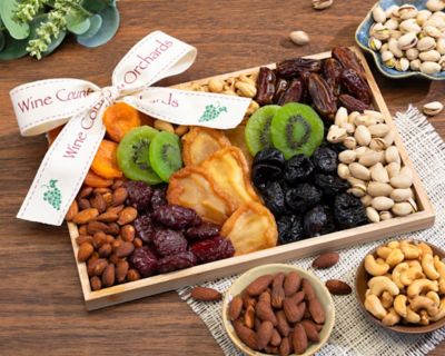 Item 511 - Dried Fruit and Nut Collection FREE SHIPPING