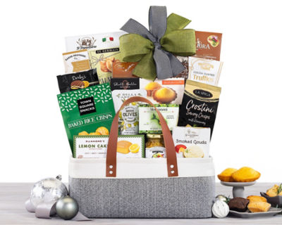 Suggestion - The Connoisseur Gift Basket 