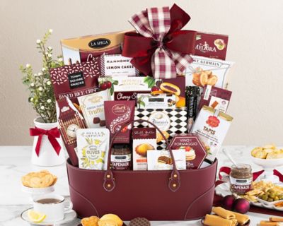 Item 522 - The Classic Gourmet Gift Basket FREE SHIPPING