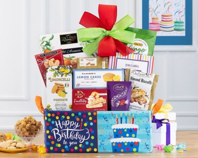 Birthday Gift Baskets at Van's Gifts
