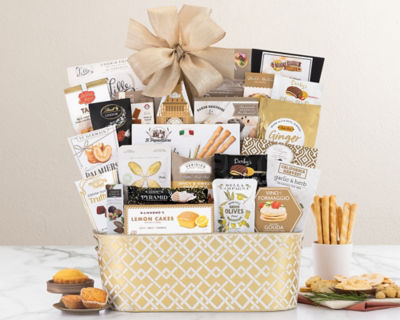 Suggestion - Many Thanks Gift Basket 