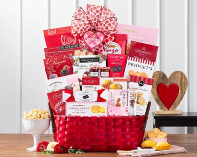 Item 533 - Valentine Extravaganza Gift Basket FREE SHIPPING