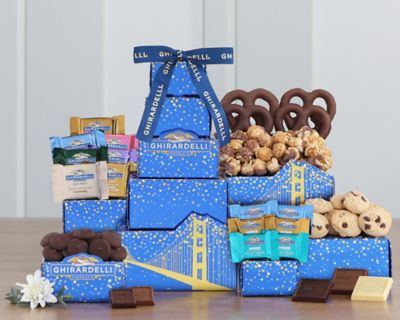 Item 542 - Ghirardelli Chocolate Company Tower FREE SHIPPING
