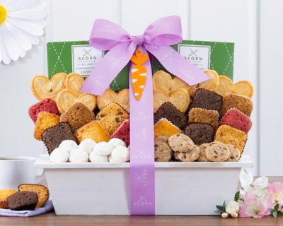 Item 553 - Happy Easter Brownie, Cookie and Cake Gift Crate FREE SHIPPING