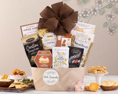 Item 560 - Sympathy Basket FREE SHIPPING