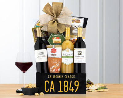 Suggestion - California Classic Trio Gift Basket 