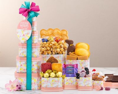 Item 576 - Springtime Easter Tower FREE SHIPPING