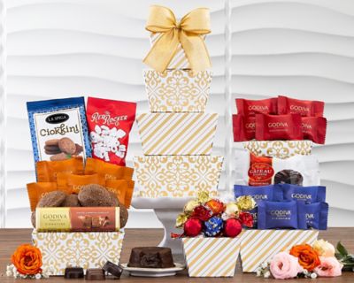 Item 595 - Mother's Day Chocolate Tower FREE SHIPPING