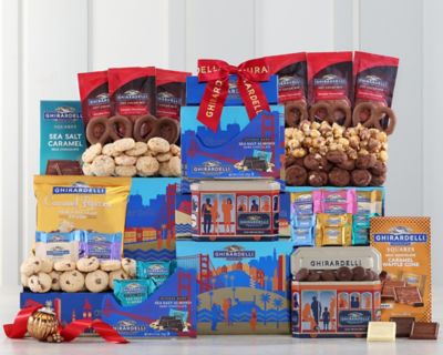 Item 598 - Ultimate Ghirardelli Tower FREE SHIPPING